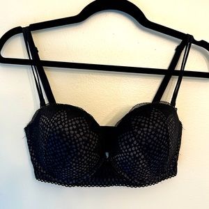 Victoria's Secret Very Sexy Multiway Multiposition Convertible Bra 32DD